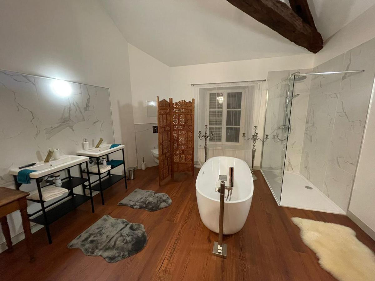 Le Domaine D'Elise Chambres Et Table D'Hotes - Vosges Saint-Ouen-les-Parey Exterior foto
