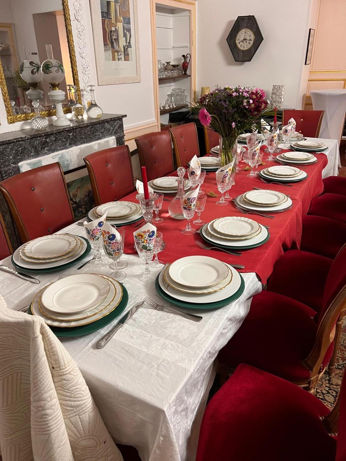 Le Domaine D'Elise Chambres Et Table D'Hotes - Vosges Saint-Ouen-les-Parey Exterior foto